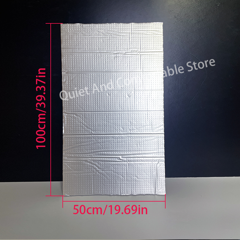 Acoustic Thermal Mat Soundproo - Acoustic Foam Panel recension och pris