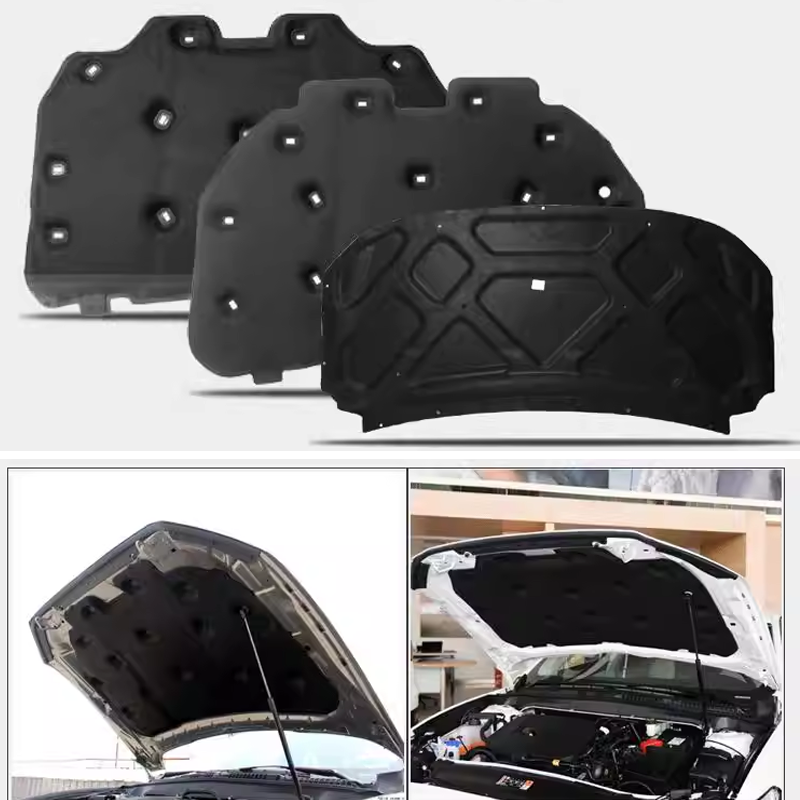 Car Hood Insulation Pad for Fo - Acoustic Foam Panel recension och pris