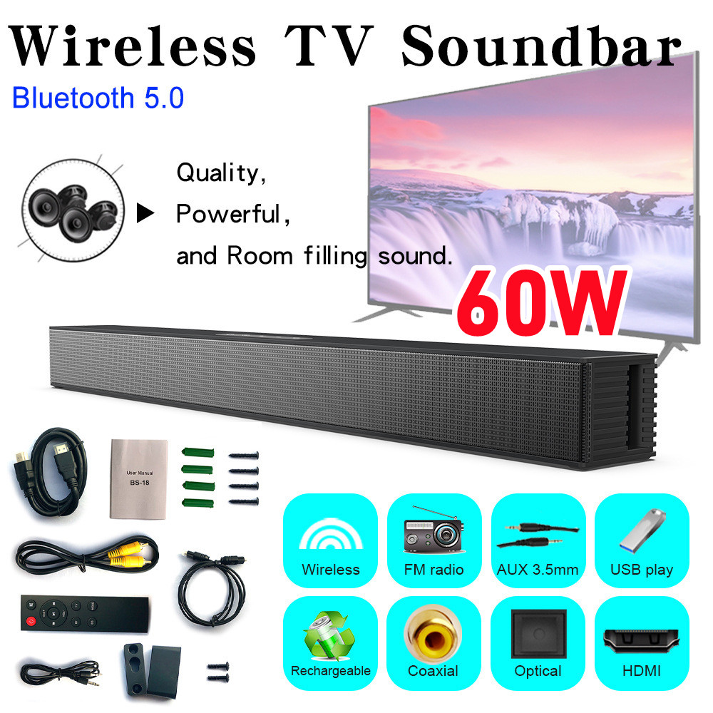 TV Soundbar HiFi Speaker Home  - Home Cinema Samsung recension och pris