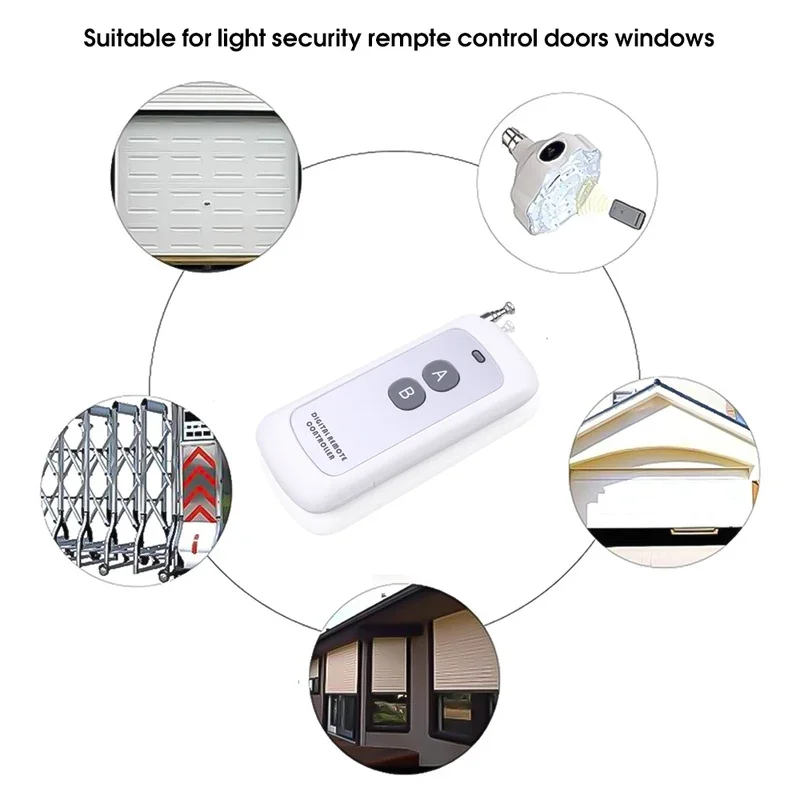433Mhz Wireless RF Remote Cont - Home Cinema Wireless Speakers recension och pris