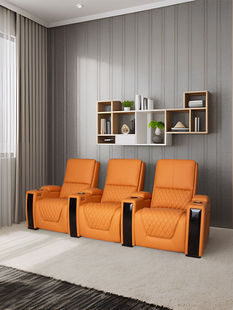 Modern Luxury Reclining Home T - Home Cinema Sofa recension och pris