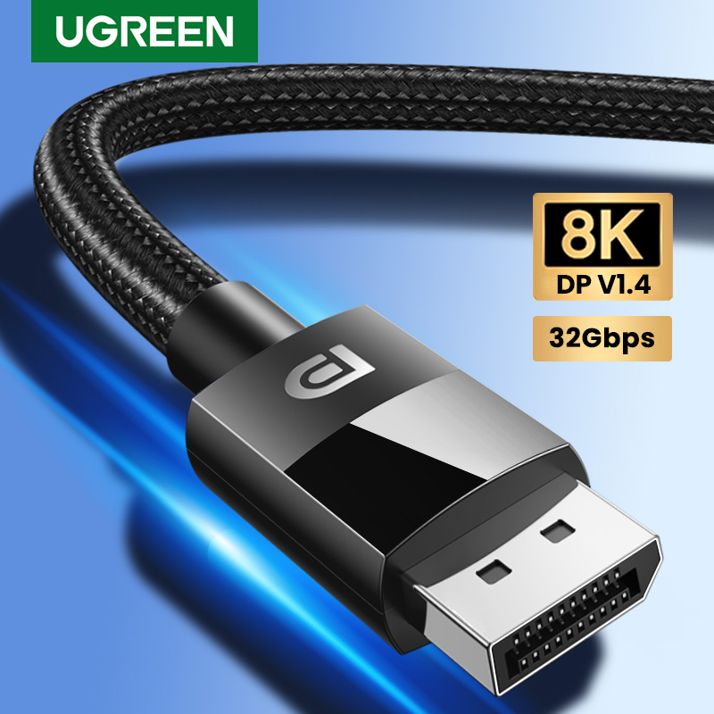 UGREEN DisplayPort Cable 8K DP - Home Cinema Projector Xiaomi recension och pris