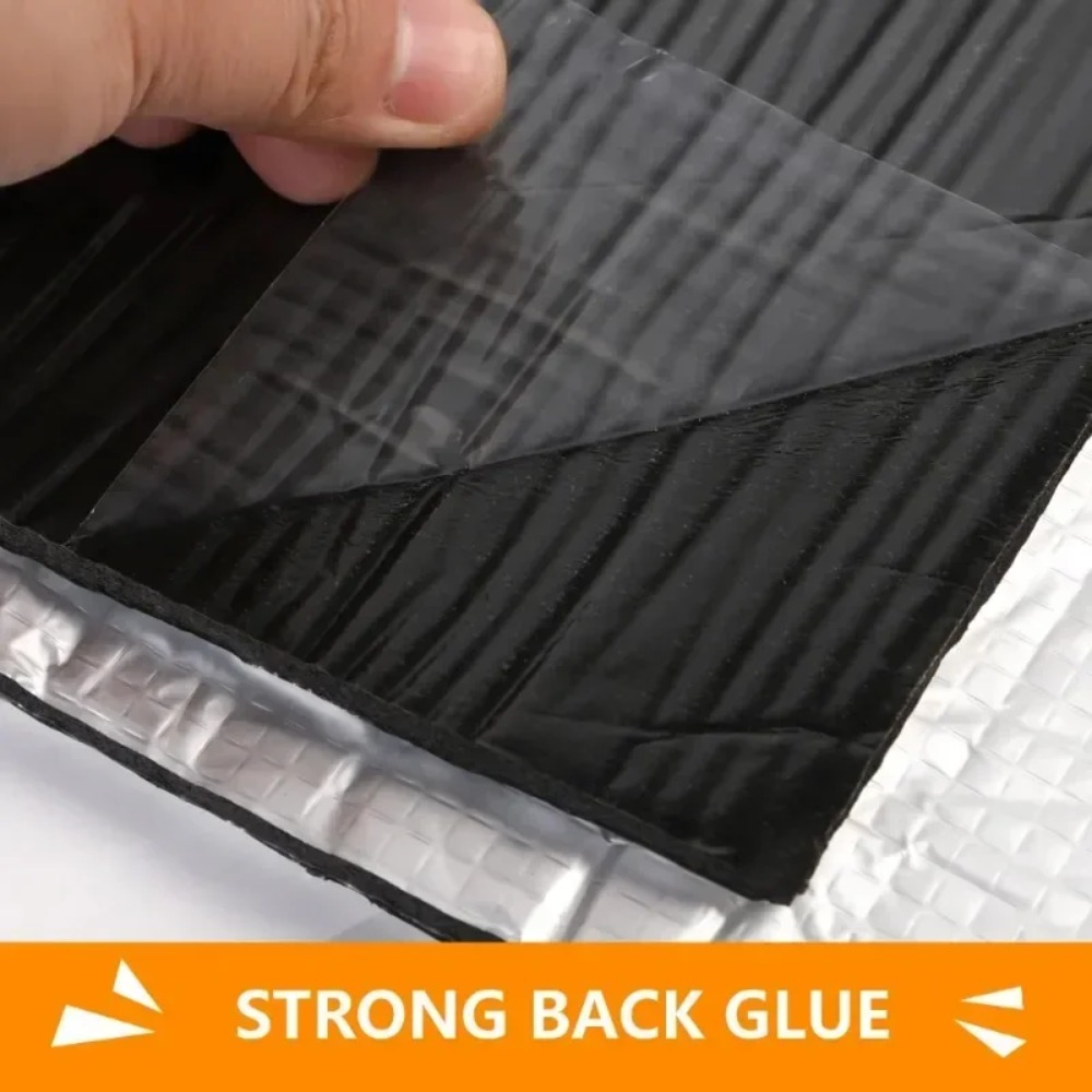 Extra Thick 20mm Car Sound Dea - Acoustic Foam Panel recension och pris