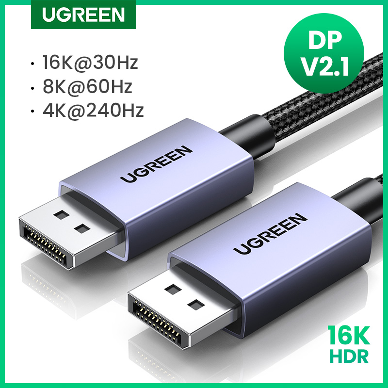 UGREEN 16K Displayport Cable D - Home Cinema Projector Xiaomi recension och pris