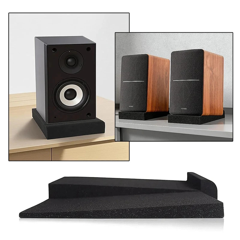 1Set High Density Acoustic Foa - Acoustic Foam Panel recension och pris