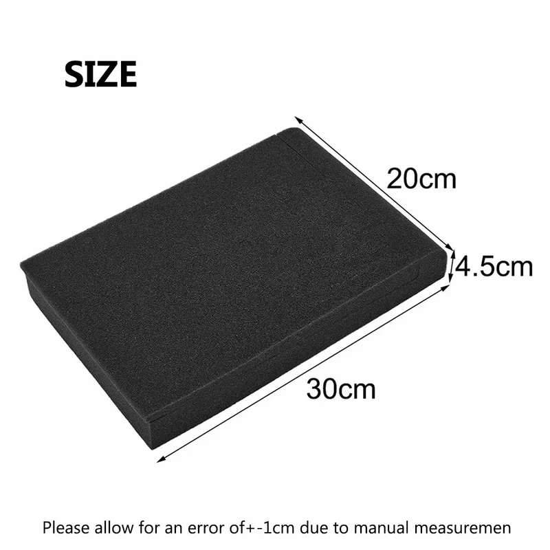 1Set High Density Acoustic Foa - Acoustic Foam Panel recension och pris