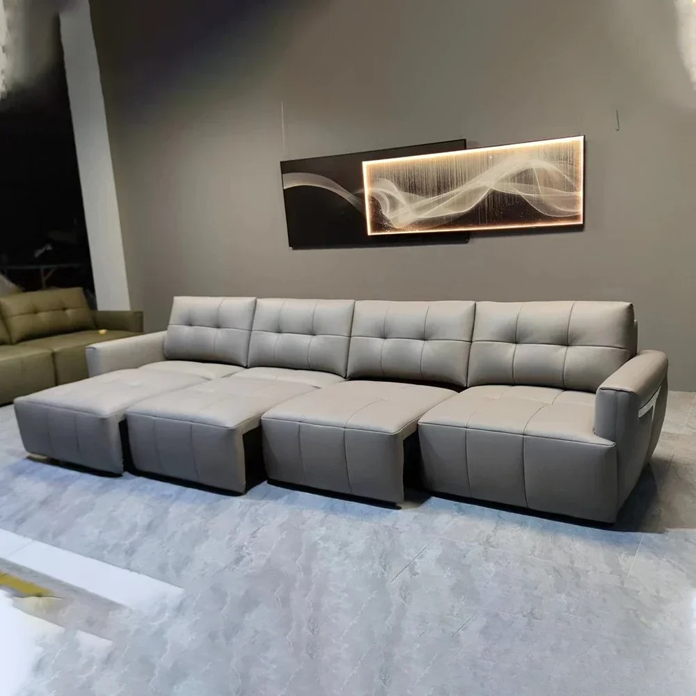 Linlamlim Electric Convertible - Home Cinema Couch recension och pris