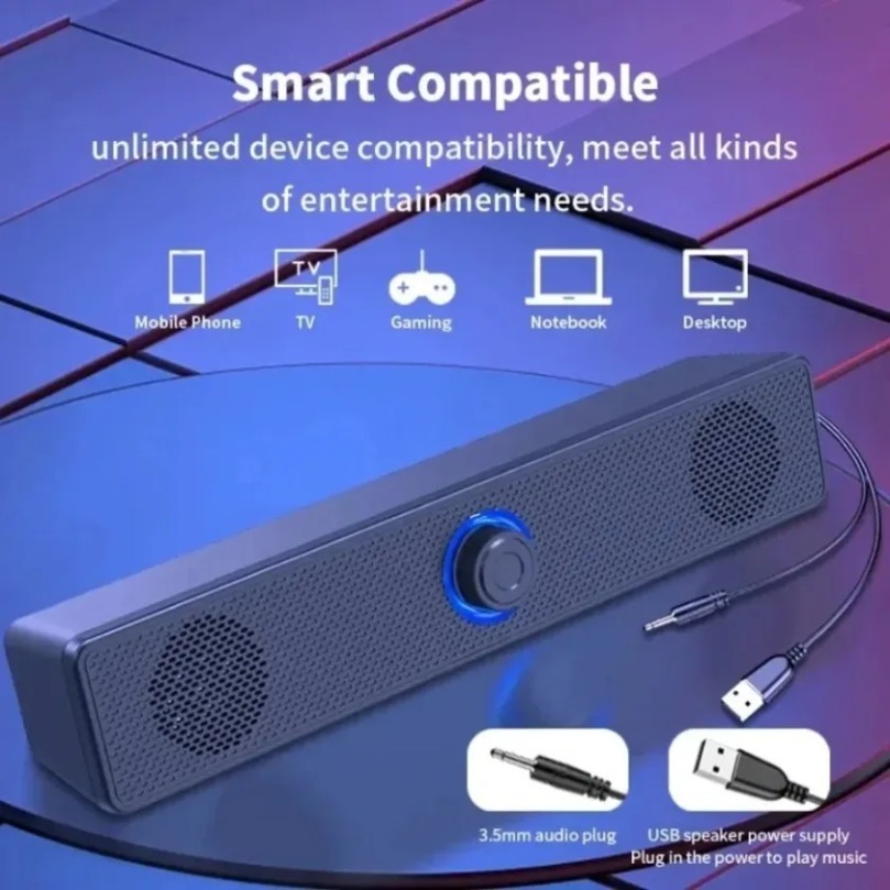 Wireless Bluetooth and PC Soun - Home Cinema Wireless Speakers recension och pris
