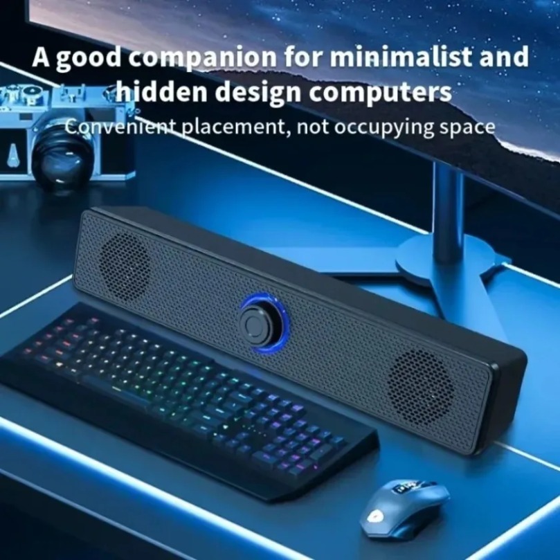 Wireless Bluetooth and PC Soun - Home Cinema Wireless Speakers recension och pris