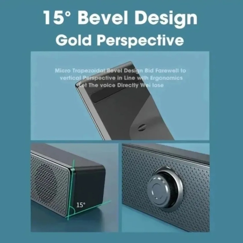 Wireless Bluetooth and PC Soun - Home Cinema Wireless Speakers recension och pris