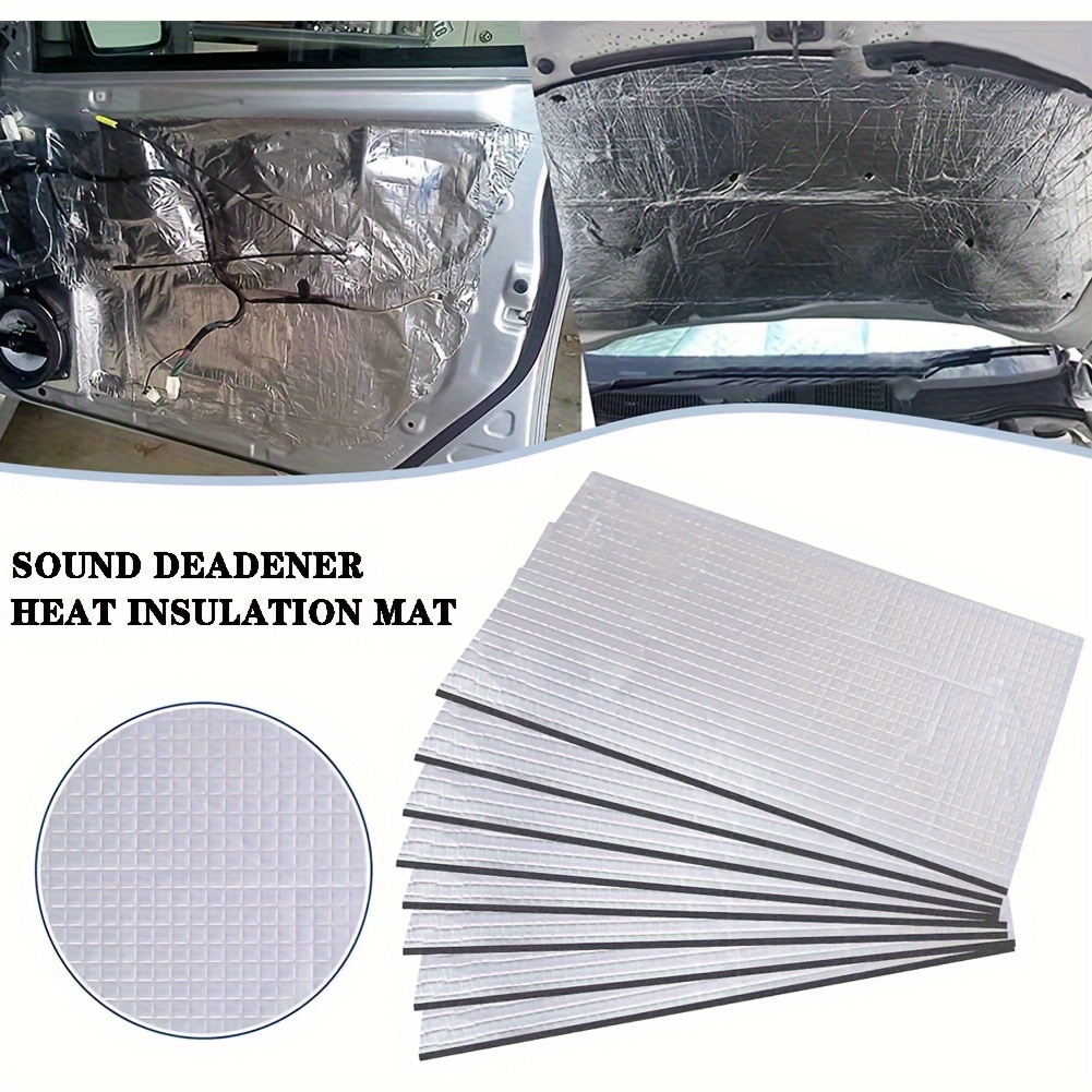 Car Bonnet Soundproofing Mute  - Acoustic Foam Panel recension och pris