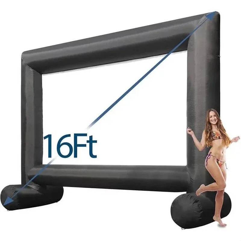 Projector Screen Giant Iatable - Home Cinema Projector Screen recension och pris