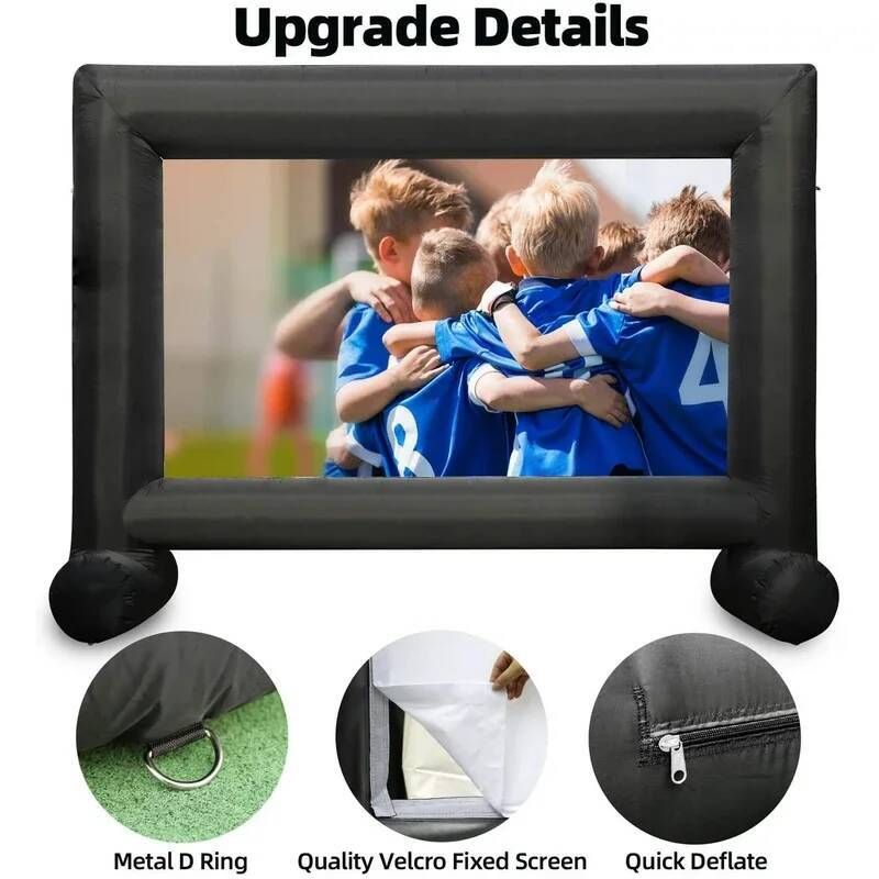 Projector Screen Giant Iatable - Home Cinema Projector Screen recension och pris