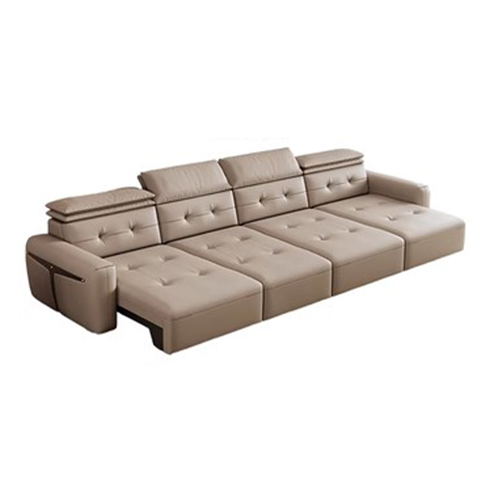 MINGDIBAO Genuine Leather Elec - Home Cinema Sofa recension och pris