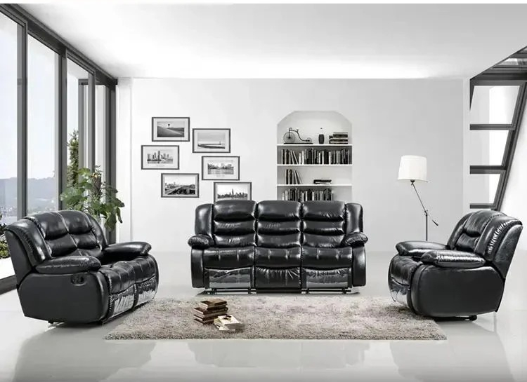 Genuine Leather Sofa Living Ro - Home Cinema Sofa recension och pris