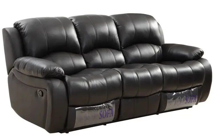 Genuine Leather Sofa Living Ro - Home Cinema Sofa recension och pris