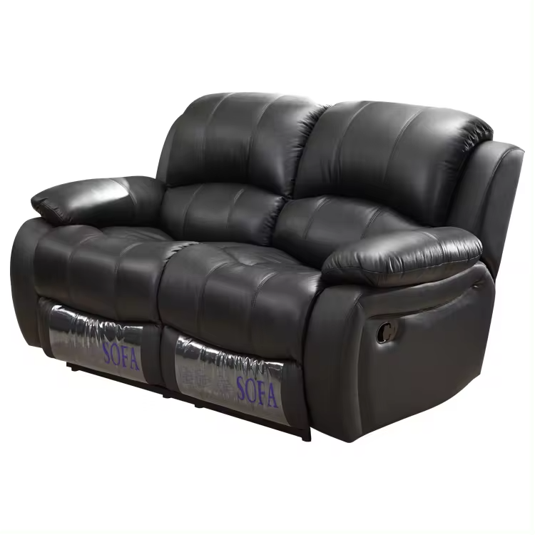 Genuine Leather Sofa Living Ro - Home Cinema Sofa recension och pris