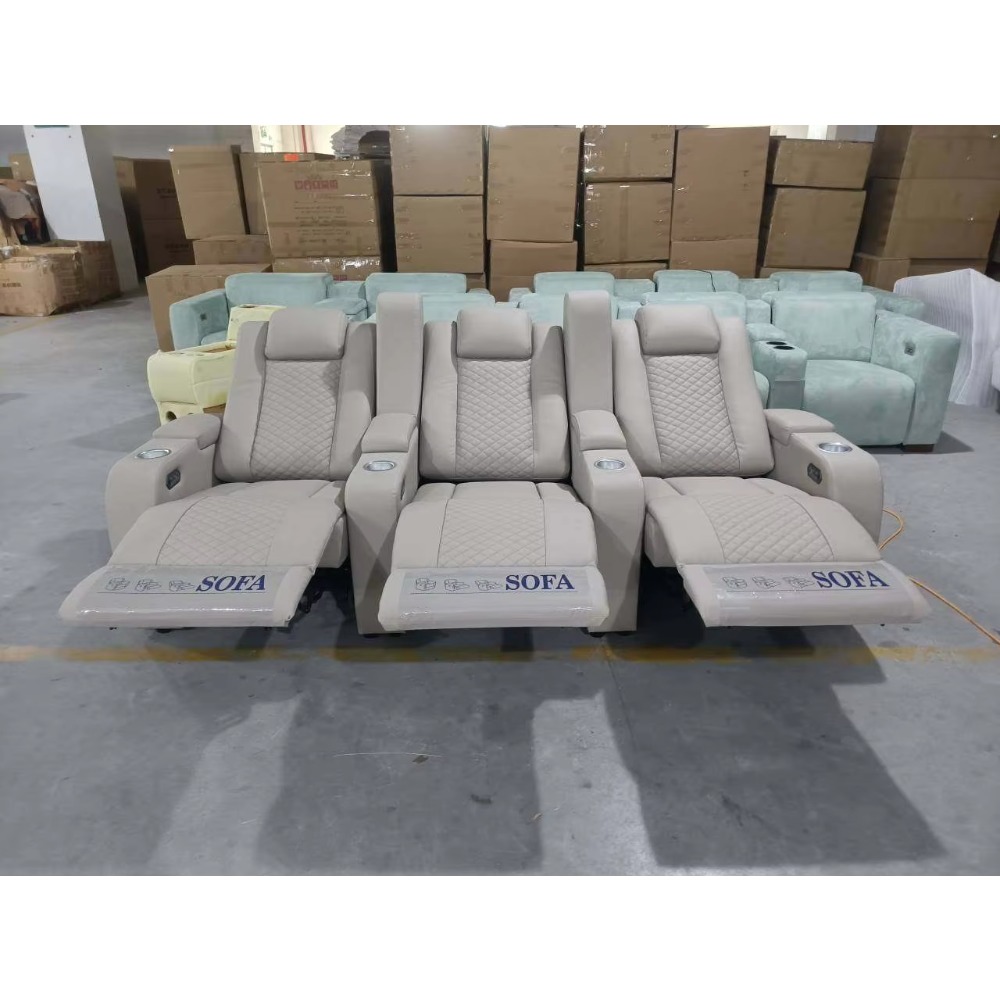 Modern Electric Chaise Lounge  - Home Cinema Sofa recension och pris